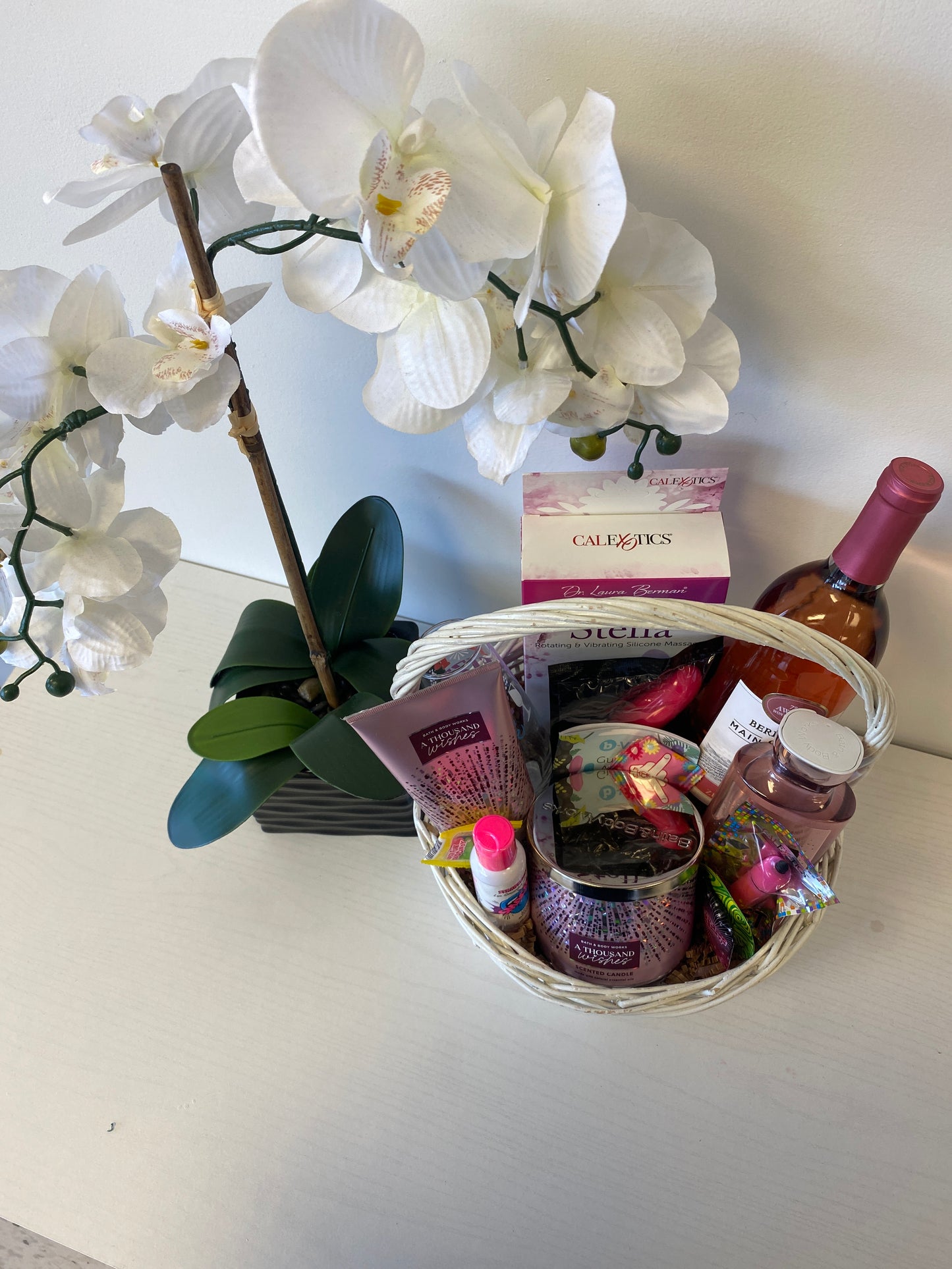 Luxe Romance Basket