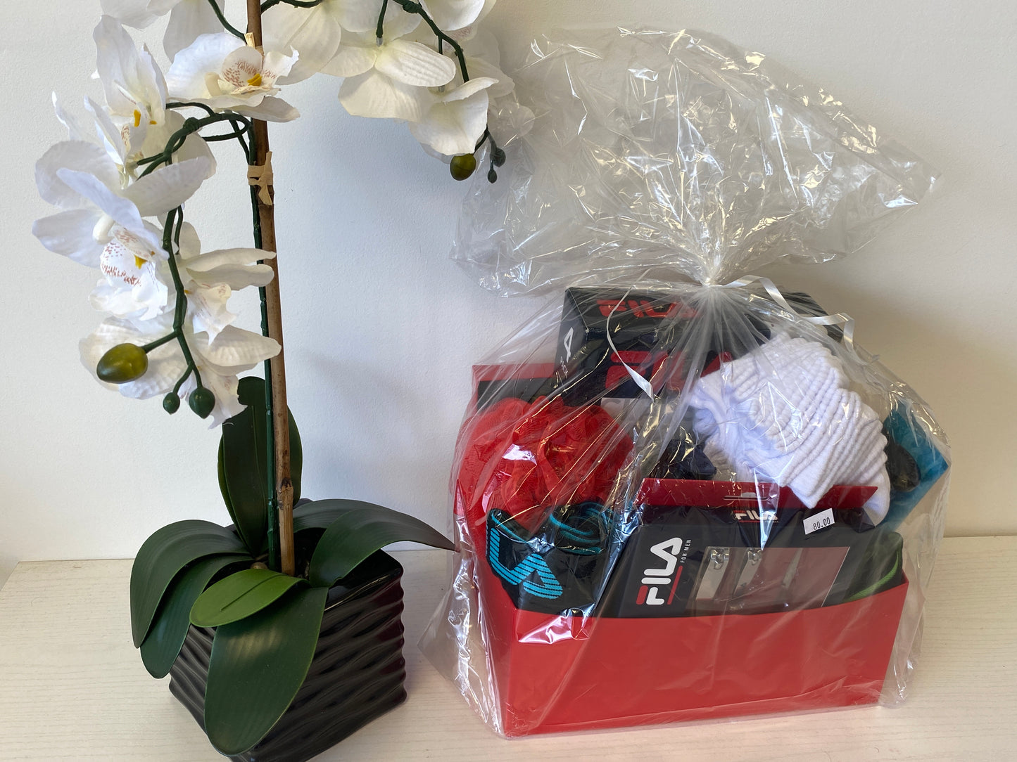 Fila Man’s Gift basket