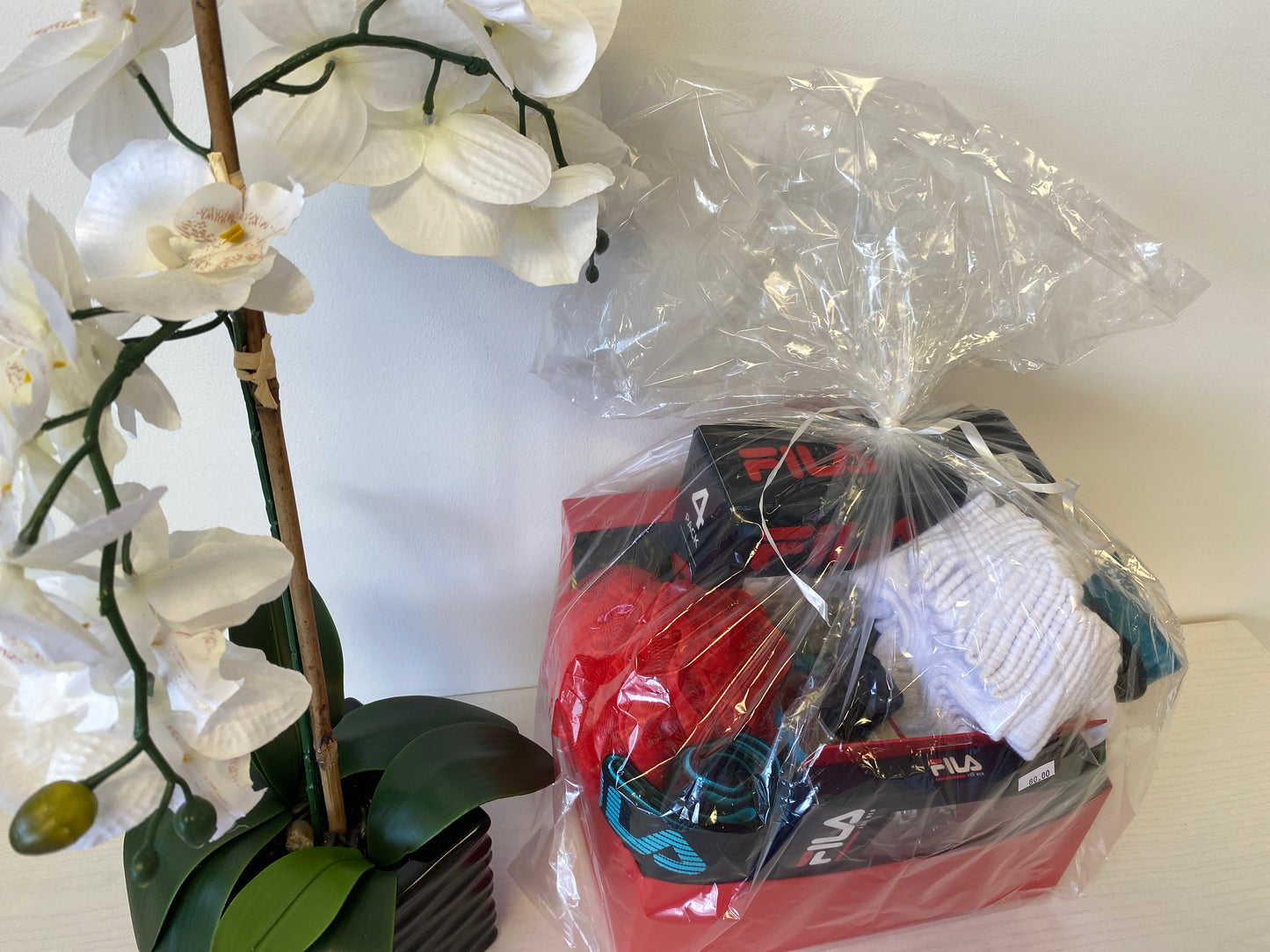 Fila Man’s Gift basket